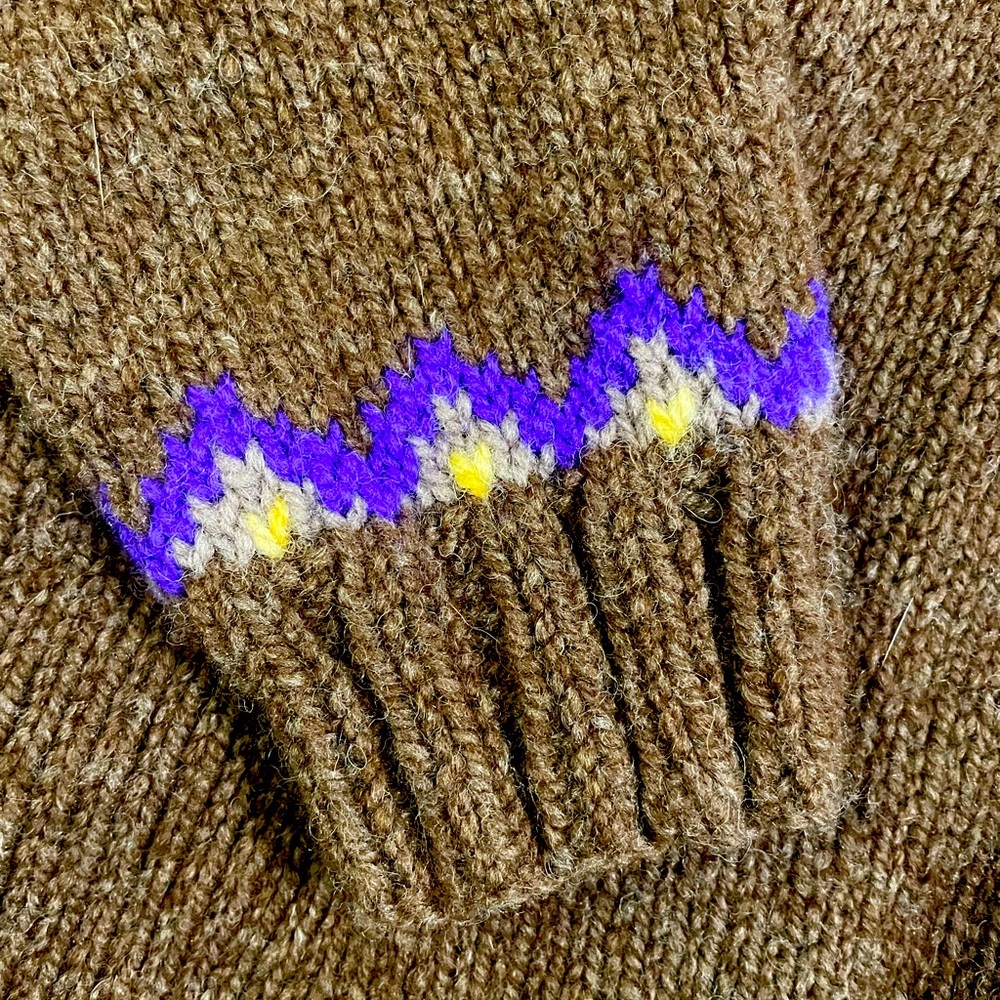 EUC Fair Isle Wool Sweater - Picture 5 of 9